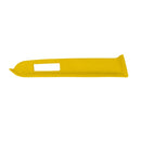 Car Suede Wrap Instrument Decorative Strip for Ford Mustang 2015-2021, Left Drive(Yellow)