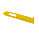 Car Suede Wrap Instrument Decorative Strip for Ford Mustang 2015-2021, Left Drive(Yellow)