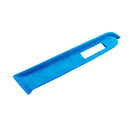 Car Suede Wrap Instrument Decorative Strip for Ford Mustang 2015-2021, Left Drive(Sky Blue)