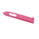 Car Suede Wrap Instrument Decorative Strip for Ford Mustang 2015-2021, Left Drive(Pink)
