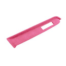 Car Suede Wrap Instrument Decorative Strip for Ford Mustang 2015-2021, Left Drive(Pink)