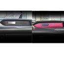 Car Suede Wrap Instrument Decorative Strip for Ford Mustang 2015-2021, Left Drive(Pink)