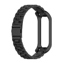 For Samsung Galaxy Fit2 SM-R220 Three-beads Steel Watch Band(Black)
