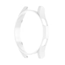 For Samsung Galaxy Watch4 Classic 42mm Half Coverage Hollowed PC Protective Case(White)