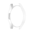 For Samsung Galaxy Watch4 Classic 42mm Half Coverage Hollowed PC Protective Case(White)