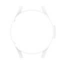 For Samsung Galaxy Watch4 Classic 42mm Half Coverage Hollowed PC Protective Case(White)