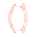 For Samsung Galaxy Watch4 Classic 42mm Half Coverage Hollowed PC Protective Case(Pink)