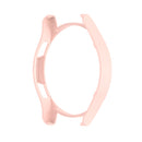 For Samsung Galaxy Watch4 Classic 42mm Half Coverage Hollowed PC Protective Case(Pink)
