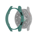 For Samsung Galaxy Watch4 Classic 42mm Half Coverage Hollowed PC Protective Case(Green)