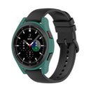 For Samsung Galaxy Watch4 Classic 42mm Half Coverage Hollowed PC Protective Case(Green)