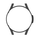 For Samsung Galaxy Watch4 Classic 42mm Half Coverage Hollowed PC Protective Case(Black)