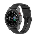 For Samsung Galaxy Watch4 Classic 42mm Half Coverage Hollowed PC Protective Case(Transparent White)