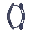 For Samsung Galaxy Watch4 Classic 42mm Half Coverage Hollowed PC Protective Case(Midnight Blue)