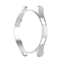 For Samsung Galaxy Watch4 Classic 42mm Half Coverage Hollowed PC Protective Case(Silver)