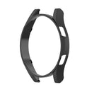 For Samsung Galaxy Watch4 Classic 46mm Half Coverage Hollowed PC Protective Case(Black)