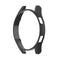 For Samsung Galaxy Watch4 Classic 46mm Half Coverage Hollowed PC Protective Case(Black)