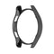 For Samsung Galaxy Watch4 Classic 46mm Half Coverage Hollowed PC Protective Case(Black)