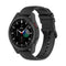 For Samsung Galaxy Watch4 Classic 46mm Half Coverage Hollowed PC Protective Case(Black)