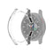 For Samsung Galaxy Watch4 Classic 46mm Half Coverage Hollowed PC Protective Case(Transparent White)