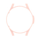 For Samsung Galaxy Watch4 40mm Half Coverage Hollowed PC Protective Case(Pink)