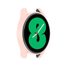 For Samsung Galaxy Watch4 40mm Half Coverage Hollowed PC Protective Case(Pink)