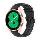 For Samsung Galaxy Watch4 40mm Half Coverage Hollowed PC Protective Case(Pink)
