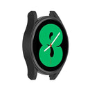 For Samsung Galaxy Watch4 40mm Half Coverage Hollowed PC Protective Case(Black)