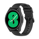 For Samsung Galaxy Watch4 40mm Half Coverage Hollowed PC Protective Case(Black)