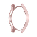 For Samsung Galaxy Watch4 40mm Half Coverage Hollowed PC Protective Case(Rose Gold)