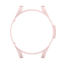 For Samsung Galaxy Watch4 40mm Half Coverage Hollowed PC Protective Case(Rose Gold)