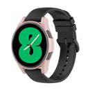 For Samsung Galaxy Watch4 40mm Half Coverage Hollowed PC Protective Case(Rose Gold)