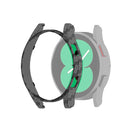 For Samsung Galaxy Watch4 40mm Half Coverage Hollowed PC Protective Case(Carbon Fibre)
