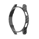 For Samsung Galaxy Watch4 40mm Half Coverage Hollowed PC Protective Case(Carbon Fibre)