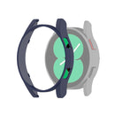 For Samsung Galaxy Watch4 40mm Half Coverage Hollowed PC Protective Case(Midnight Blue)