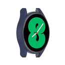 For Samsung Galaxy Watch4 40mm Half Coverage Hollowed PC Protective Case(Midnight Blue)