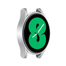 For Samsung Galaxy Watch4 40mm Half Coverage Hollowed PC Protective Case(Silver)