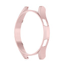 For Samsung Galaxy Watch4 44mm Half Coverage Hollowed PC Protective Case(Rose Gold)