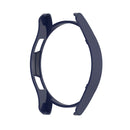 For Samsung Galaxy Watch4 44mm Half Coverage Hollowed PC Protective Case(Midnight Blue)