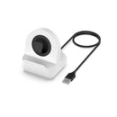 For Samsung Galaxy Watch4 Classic / Galaxy Watch4 Universal Silicone Charging Stand Holder without Charging Cable(White)