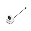 For Samsung Galaxy Watch4 Classic / Galaxy Watch4 Universal Silicone Charging Stand Holder without Charging Cable(White)