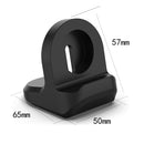 For Samsung Galaxy Watch4 Classic / Galaxy Watch4 Universal Silicone Charging Stand Holder without Charging Cable(White)
