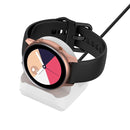 For Samsung Galaxy Watch4 Classic / Galaxy Watch4 Universal Silicone Charging Stand Holder without Charging Cable(White)