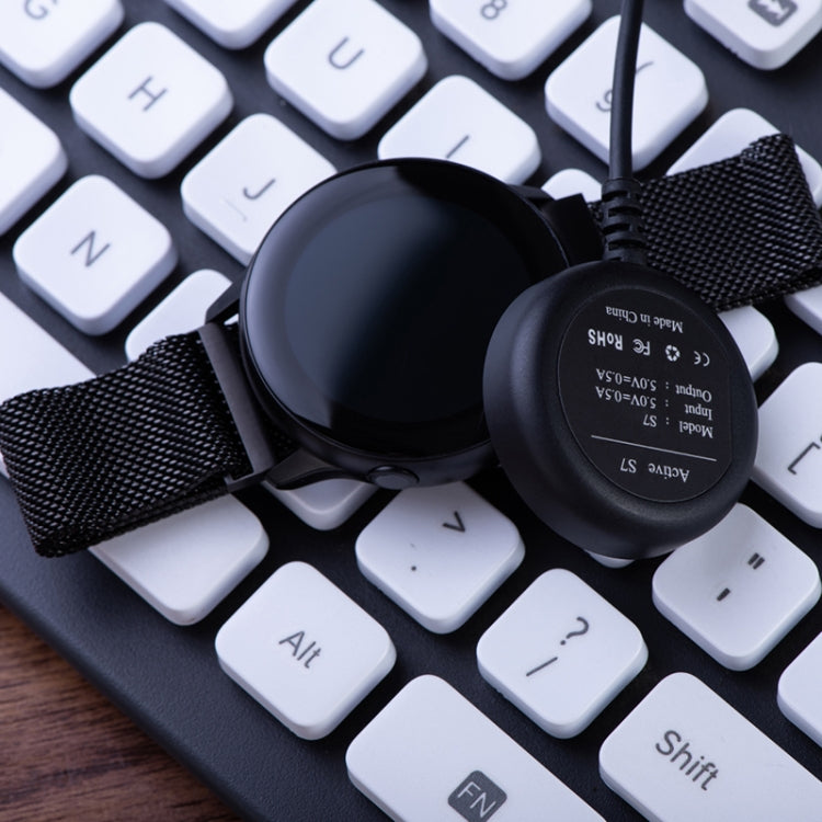 For Samsung Galaxy Watch4 Classic / Galaxy Watch4 Universal Wireless Charging Cable(Black)