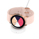 For Samsung Galaxy Watch4 Classic / Galaxy Watch4 Universal Silicone Charger Holder(White)