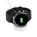 For Samsung Galaxy Watch4 Classic / Galaxy Watch4 Universal Silicone Charger Holder(White)