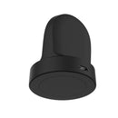 For Samsung Galaxy Watch4 Classic / Galaxy Watch4 Universal Silicone Charger Holder(Black)