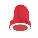 For Samsung Galaxy Watch4 Classic / Galaxy Watch4 Universal Silicone Charger Holder(Red)