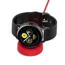 For Samsung Galaxy Watch4 Classic / Galaxy Watch4 Universal Silicone Charger Holder(Red)