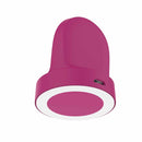 For Samsung Galaxy Watch4 Classic / Galaxy Watch4 Universal Silicone Charger Holder(Rose Red)