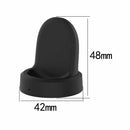 For Samsung Galaxy Watch4 Classic / Galaxy Watch4 Universal Silicone Charger Holder(White)